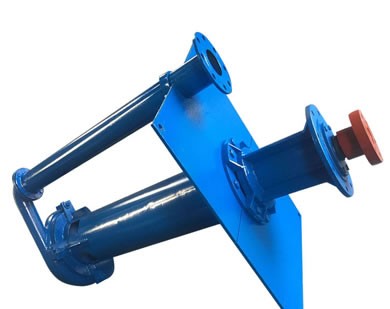 Submerged mud pump